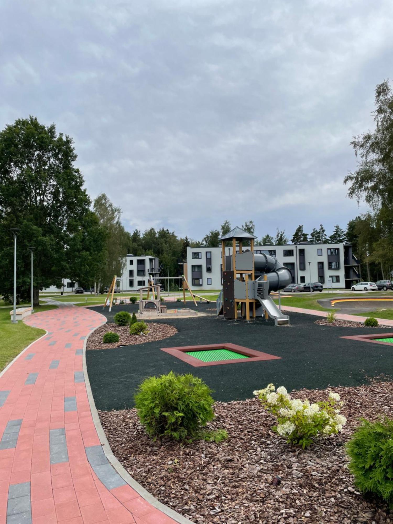 Appartamento 11 Pine View Ķesterciems Esterno foto